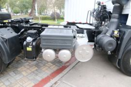 豪曼H5&nbsp;牵引车底盘                                                图片