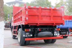 中国重汽 豪曼H3 勇士版 4X2 自卸车(国六)