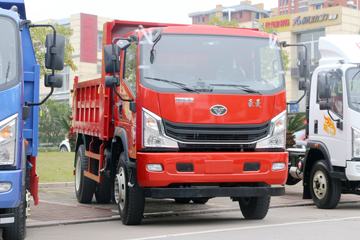 中国重汽 豪曼H3 129马力 4X2 4.15米自卸车(宽轮距)(ZZ3048D17EB0)