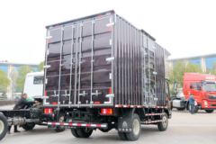 中国重汽 豪曼H3 130马力 单排厢式轻卡