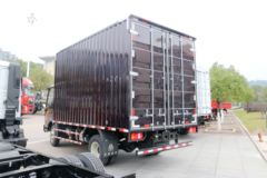 中国重汽 豪曼H3 130马力 单排厢式轻卡