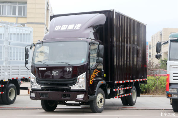 中国重汽 豪曼H3 130马力 4.2米单排厢式轻卡(7挡)(ZZ5048XXYG17EB1)