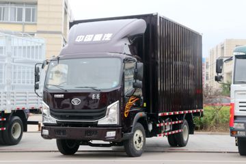 中国重汽 豪曼H3 143马力 4.2米单排厢式轻卡(ZZ5048XXYF17EB1)