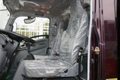 中国重汽 豪曼H3 130马力 单排厢式轻卡