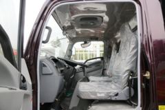 中国重汽 豪曼H3 130马力 单排厢式轻卡