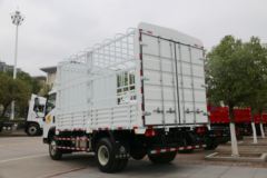 中国重汽 豪曼先锋H3 190马力 单排仓栅式轻卡(国六)