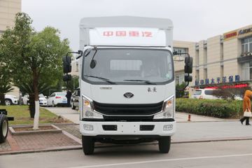 中国重汽 豪曼H3 130马力 3.85米排半仓栅式轻卡(7挡)(ZZ5048CCYG17EB1)