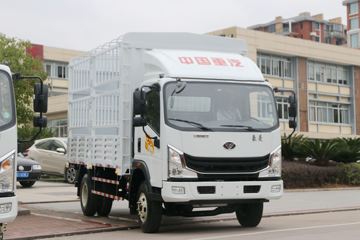 中国重汽 豪曼H3 129马力 4X2 3.85米单排仓栅式轻卡(ZZ5048CCYD17EB2)