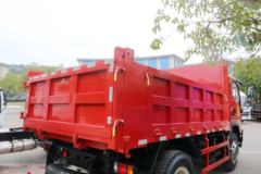 中国重汽 豪曼H3 勇士版 4X2 自卸车(国六)