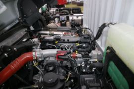 先锋&nbsp;载货车底盘                                                图片