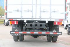 中国重汽 豪曼先锋H3 190马力 单排仓栅式轻卡(国六)