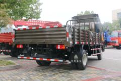 中国重汽 豪曼H3 先锋版 156马力 4.2米单排栏板轻卡(ZZ1048G17EB0) 中国重汽 豪曼H3 先锋版 156马力 4.2米单排栏板轻卡(ZZ1048G17EB0)