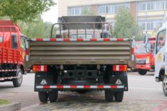 中国重汽 豪曼H3 先锋版 156马力 4.2米单排栏板轻卡(ZZ1048G17EB0) 中国重汽 豪曼H3 先锋版 156马力 4.2米单排栏板轻卡(ZZ1048G17EB0)