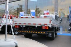 凯马 凯捷M6 130马力 4.2米单排栏板轻卡(KMC1046A33D5)