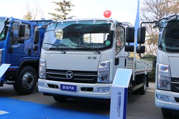 凯马 凯捷M6 130马力 4.2米单排栏板轻卡(KMC1046A33D5)