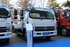 凯马 凯捷M6 130马力 4.2米单排栏板轻卡(KMC1046A33D5)