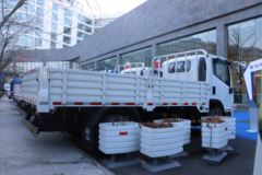 凯马 凯捷M6 4.16米单排栏板轻卡(国六)