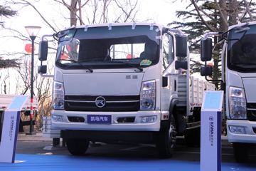 凯马 凯捷M6 4.16米单排栏板轻卡(国六)