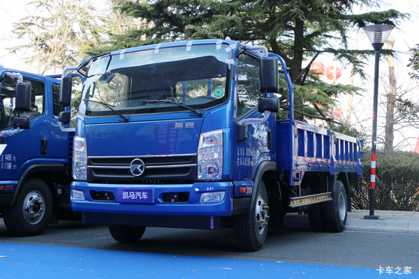凯马 凯捷HM6 129马力 4X2 4.2米自卸车
