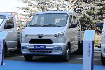 凯马 锐捷 1.6L 122马力 汽油 2.55米双排栏板微卡(国六)(KMC1033Q340S6)