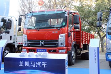 凯马 凯捷M6 156马力 4.2米单排栏板轻卡(10挡)(KMC1046A33D5)