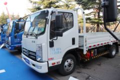 凯马 凯捷M3 130马力 4.2米单排栏板轻卡(KMC1042A33D5)