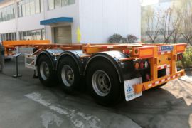 20英尺系列&nbsp;集装箱式半挂车外观图片