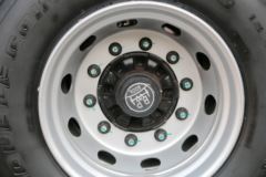 中集华骏 20英尺直梁骨架车(集装箱运输半挂车)