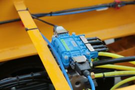 40英尺系列&nbsp;集装箱式半挂车外观图片