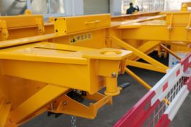 40英尺系列&nbsp;集装箱式半挂车外观图片