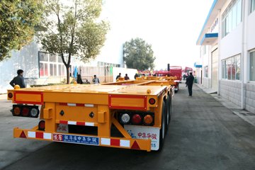 40英尺系列&nbsp;集装箱式半挂车外观图片