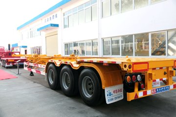 40英尺系列&nbsp;集装箱式半挂车外观图片