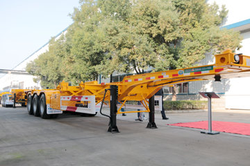 40英尺系列&nbsp;集装箱式半挂车外观图片