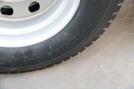 40英尺系列&nbsp;集装箱式半挂车底盘图片