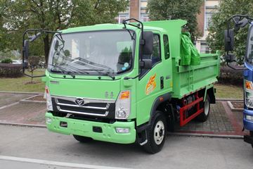 中国重汽 豪曼H3 160马力 4X2 6.5米自卸车(法士特8挡)(ZZ3168F17EB3)