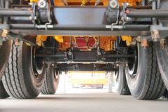 中集华骏 9米平板后自卸半挂车 中集华骏 9米平板后自卸半挂车