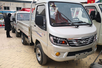 唐骏欧铃 赛菱F3-1 1.2L 88马力 汽油 2.72米单排栏板微卡(ZB1030ADC3V)