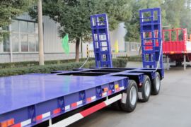 13米系列&nbsp;低平板半挂车外观图片