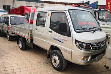 唐骏欧铃 赛菱F3-1 1.2L 88马力 汽油 2.56米双排栏板微卡(ZB1033ASC3V)