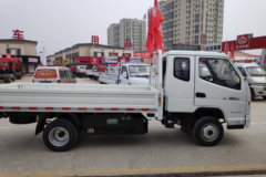 唐骏欧铃 赛菱A7 1.5L 108马力 汽油/CNG 3.48米排半栏板微卡(ZB1035BPC5V)