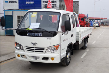 唐骏欧铃 赛菱A7 1.5L 108马力 汽油/CNG 3.48米排半栏板微卡(ZB1035BPC5V)