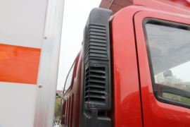 重汽豪曼底盘&nbsp;爆破器材运输车外观图片