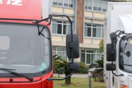 重汽豪曼底盘&nbsp;爆破器材运输车外观图片