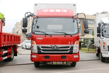 重汽豪曼底盘&nbsp;爆破器材运输车外观图片