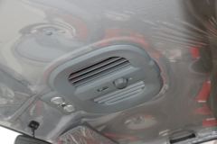 中国重汽 豪曼H3 115马力 4X2 4.05米单排易燃液体厢式运输车(华通牌)