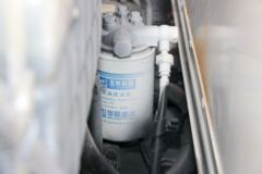 中国重汽 豪曼H3 115马力 4X2 4.05米单排易燃液体厢式运输车(华通牌)