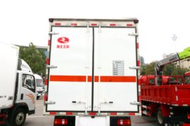 重汽豪曼底盘&nbsp;爆破器材运输车上装图片