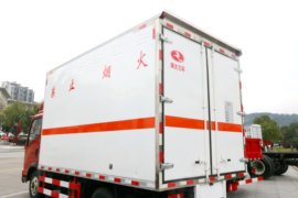 重汽豪曼底盘&nbsp;爆破器材运输车上装图片