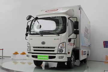 骐铃EV300&nbsp;电动载货车外观图片