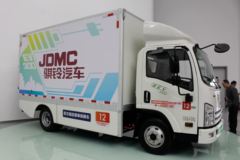 骐铃汽车 EV300 4.5T 4.15米单排纯电动厢式轻卡(JML5041XXYBEV03)86.02kWh